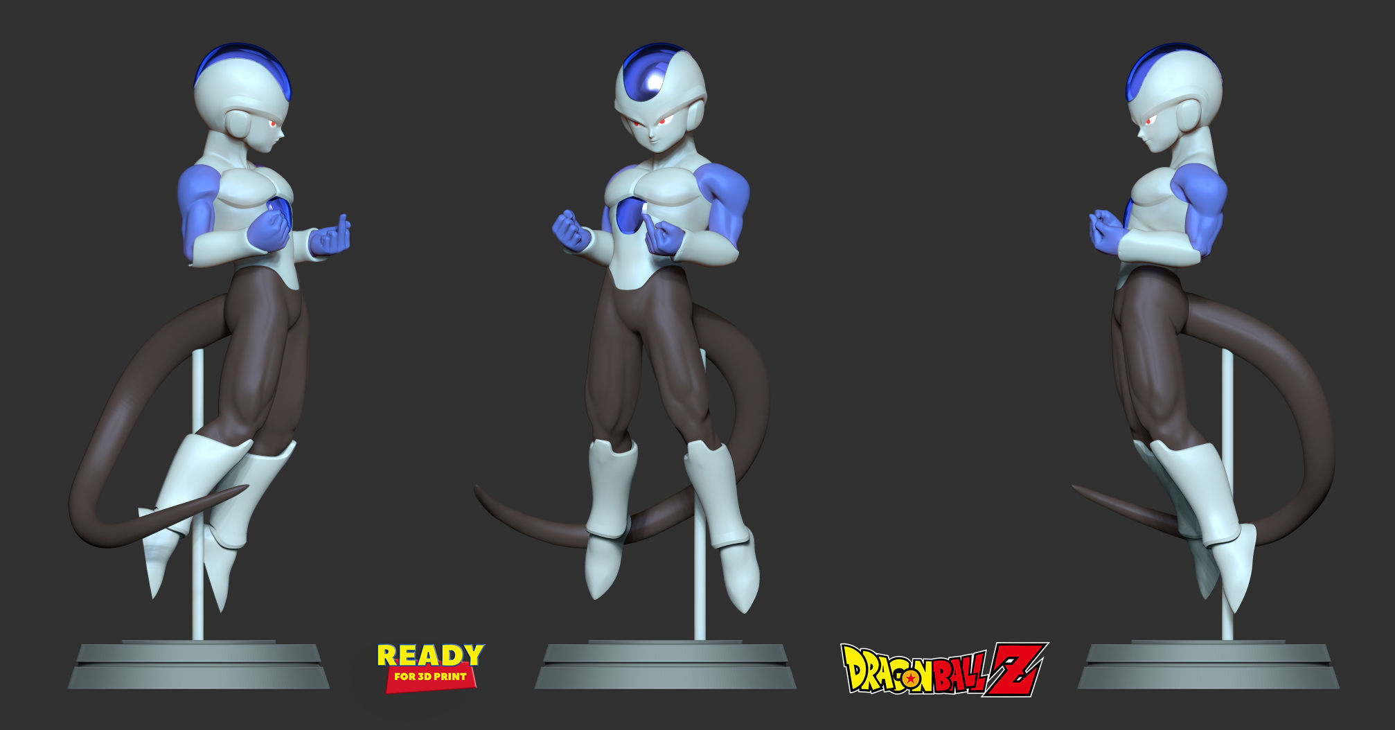 Frost - Dragon Ball Z 3D print model_1