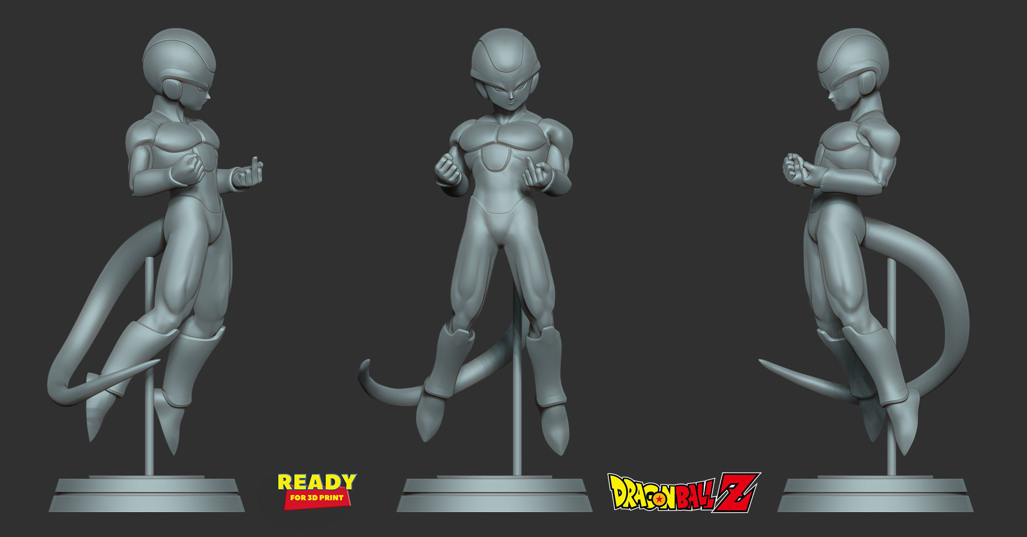 Frost - Dragon Ball Z 3D print model_3