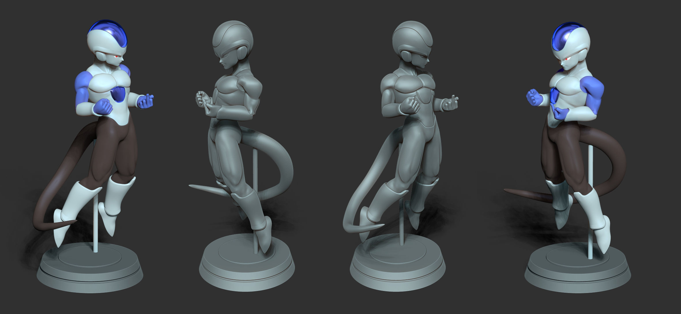 Frost - Dragon Ball Z 3D print model_4