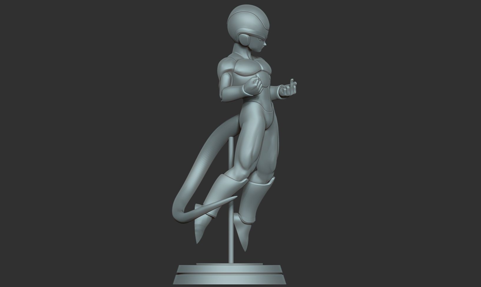 Frost - Dragon Ball Z 3D print model_16