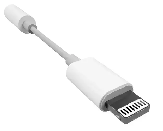 Apple Lightning to Headphone Jack Adapter  3D model