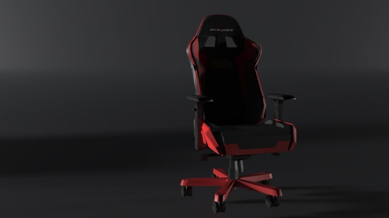  gaming station 3D model_8