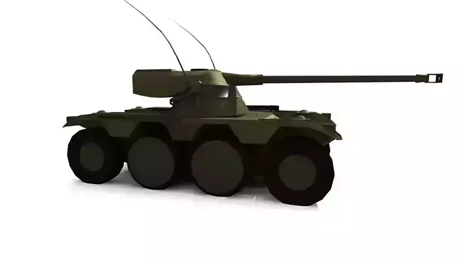 EBR-75 Reconnaissance Vehicle
