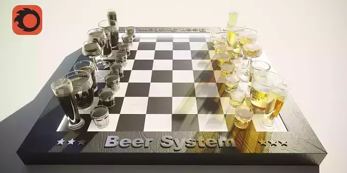 Chess Beer