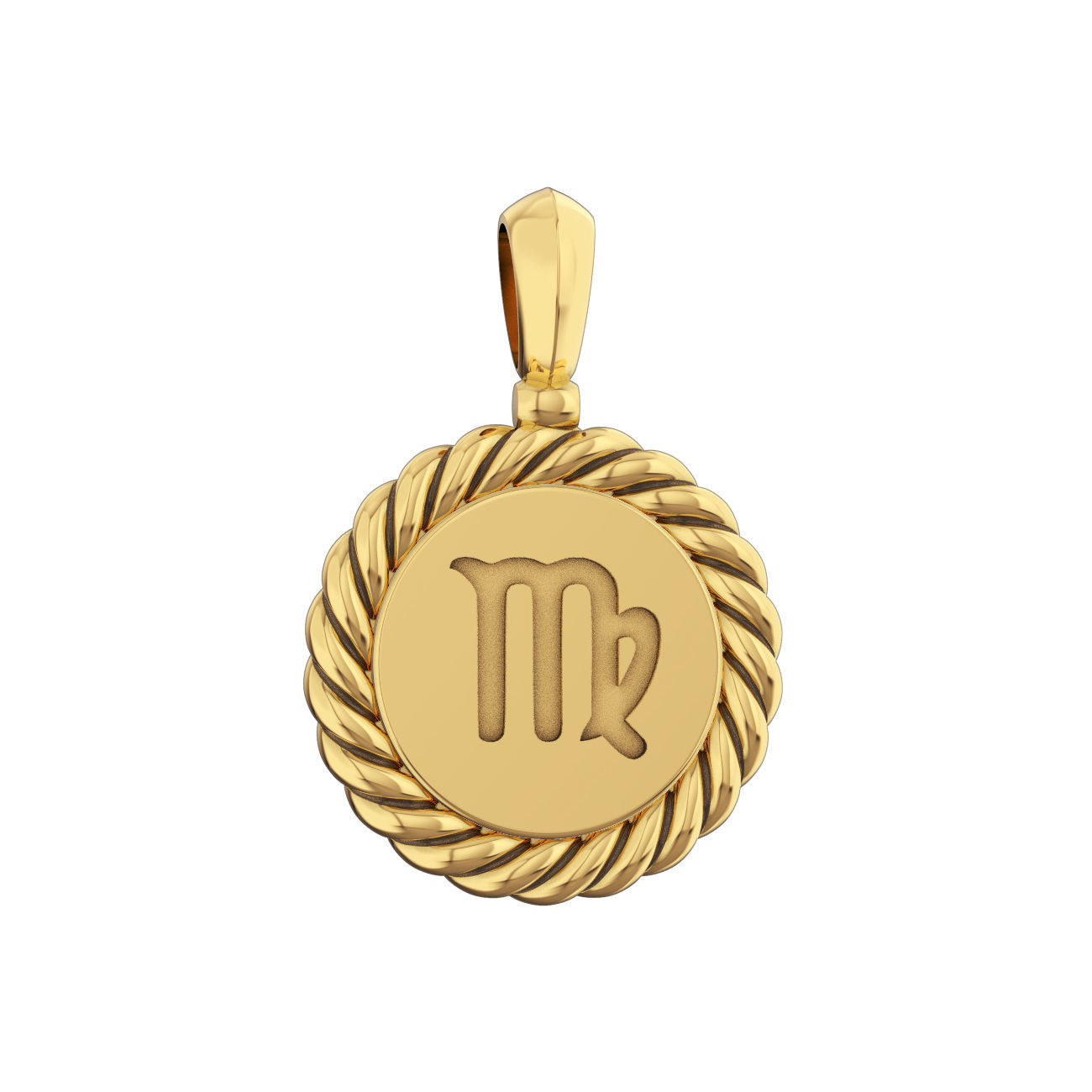 N175 Zodiak Virgo 3D print model_1