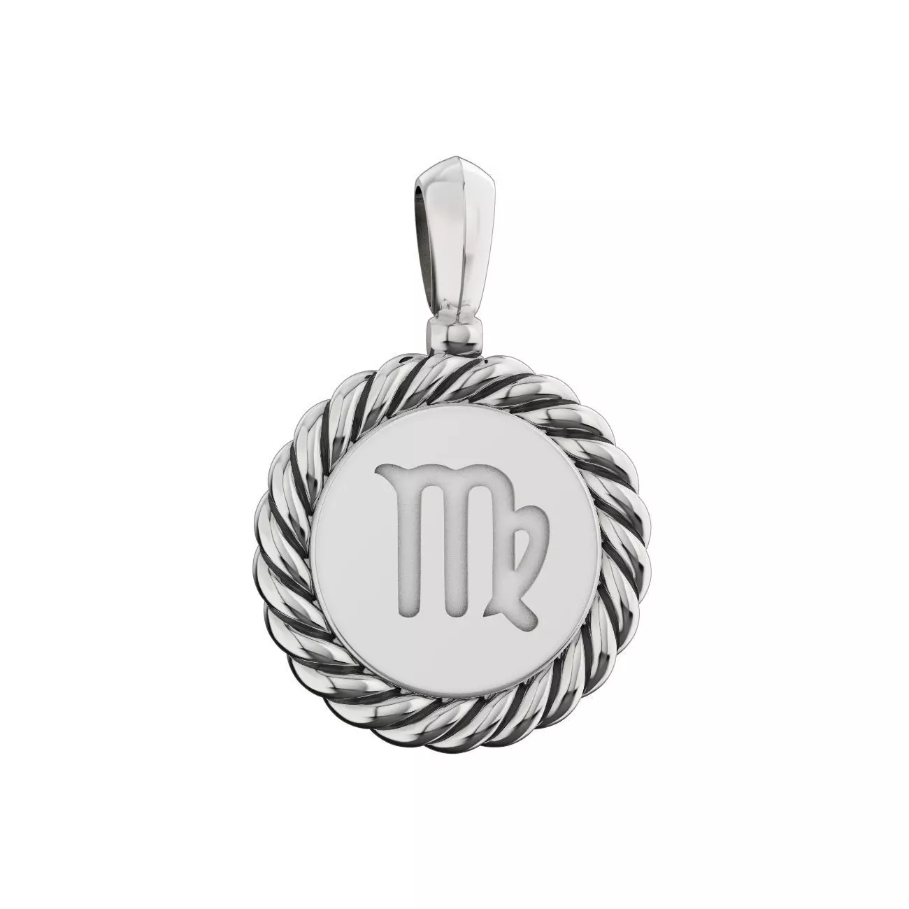 N175 Zodiak Virgo 3D print model_0