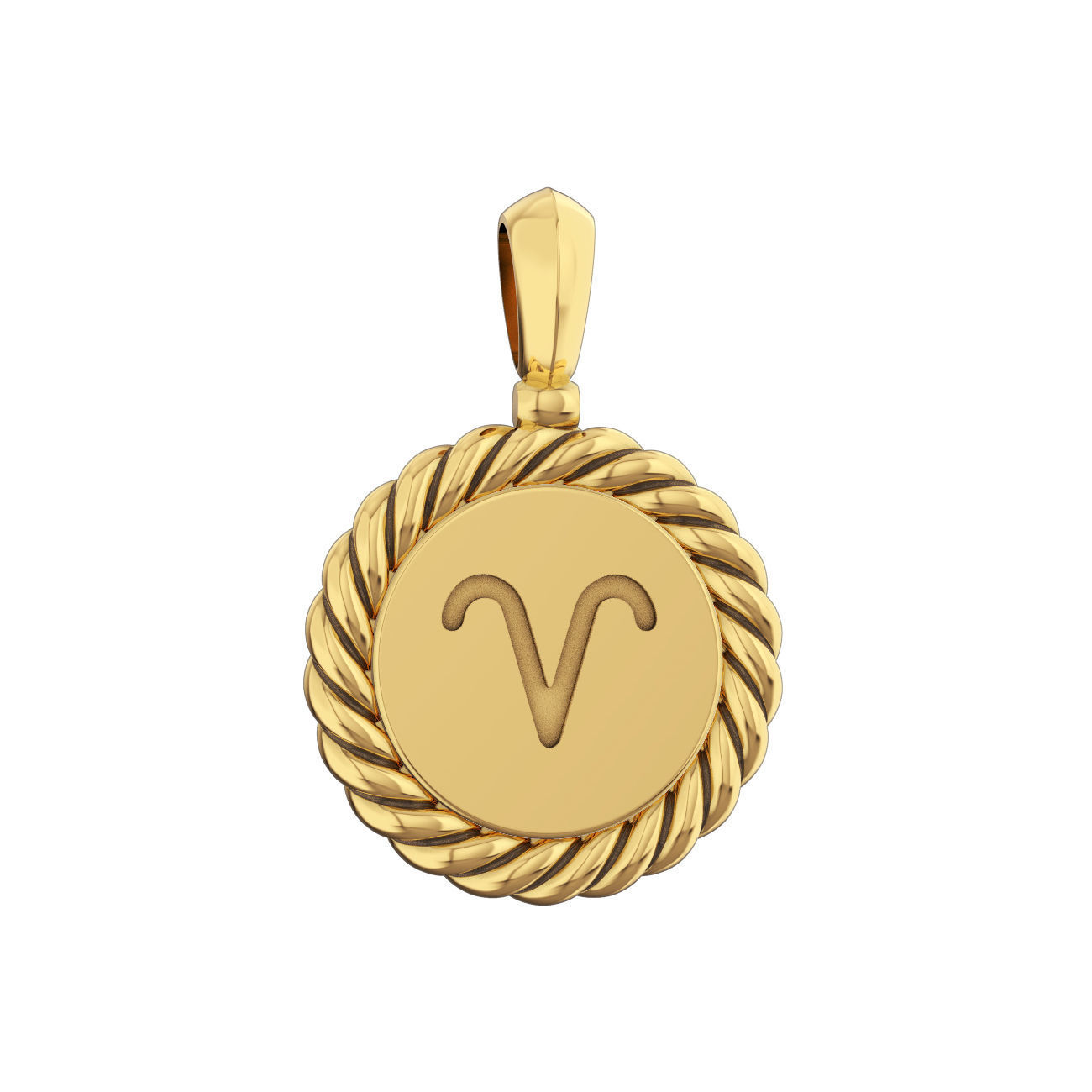 N175 Zodiak Aries 3D print model_1