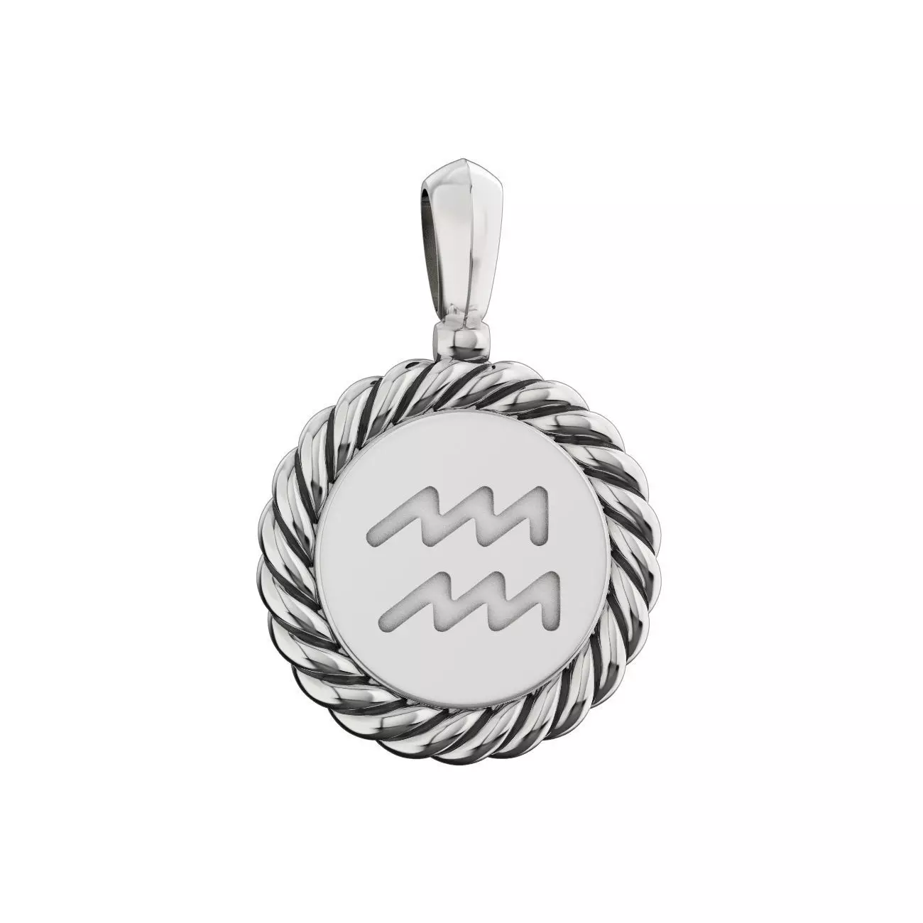 N175 Zodiak Aquarius 3D print model_0