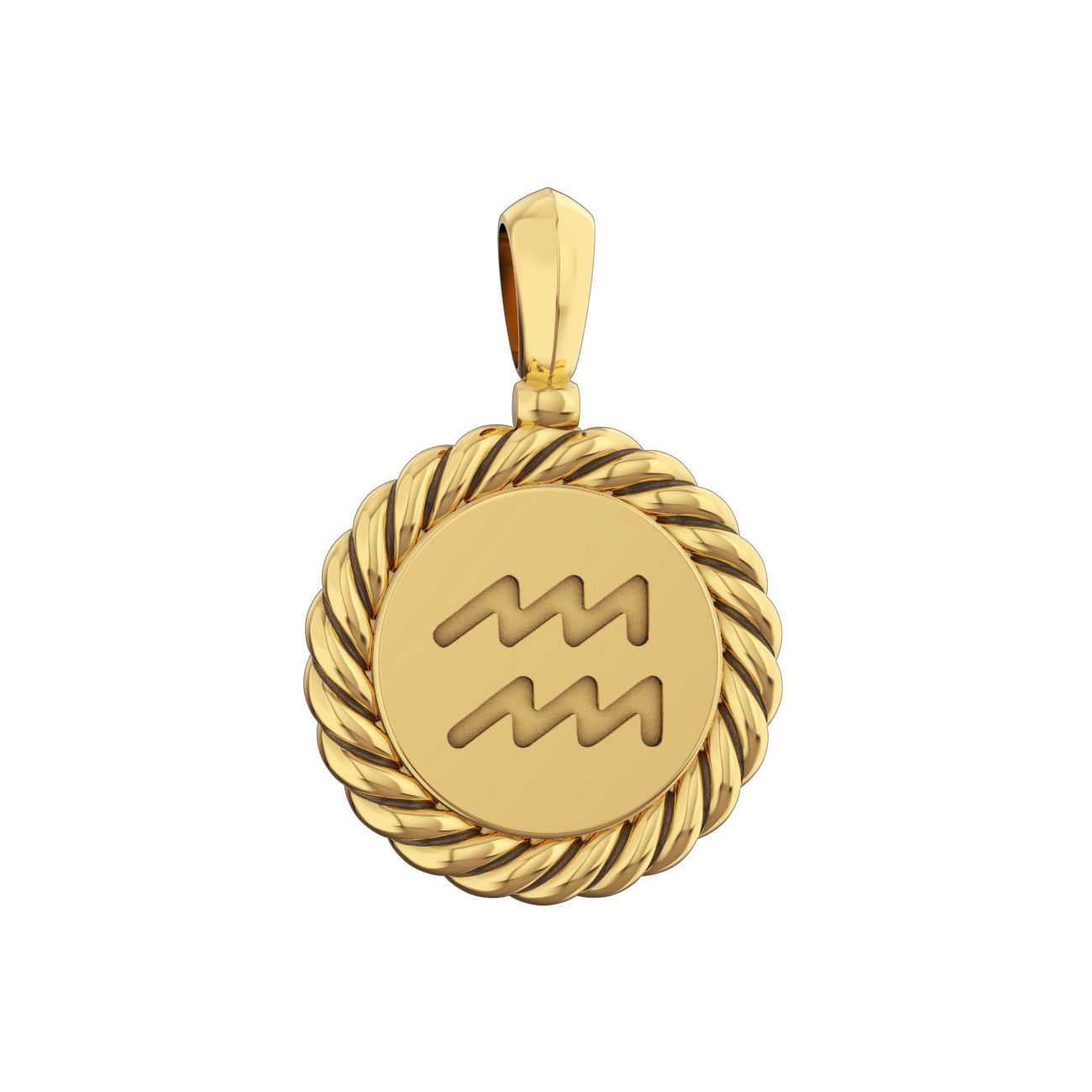 N175 Zodiak Aquarius 3D print model_1