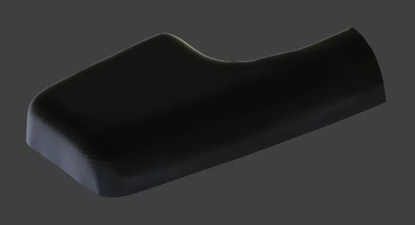 VOLKSWAGEN TOUAREG 2003-2010 FRONT WIPER ARM COVER 3D print model