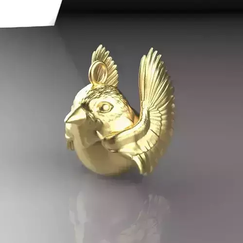 Bird Pendant