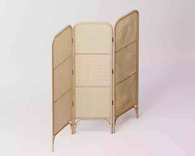 Rattan divider  3D model
