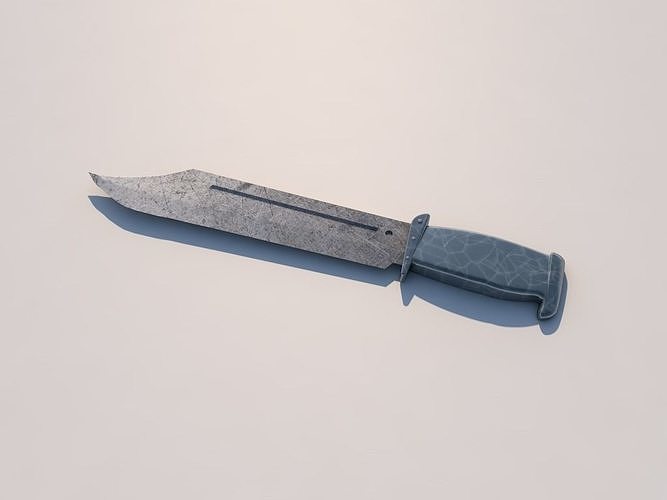knife 3D model