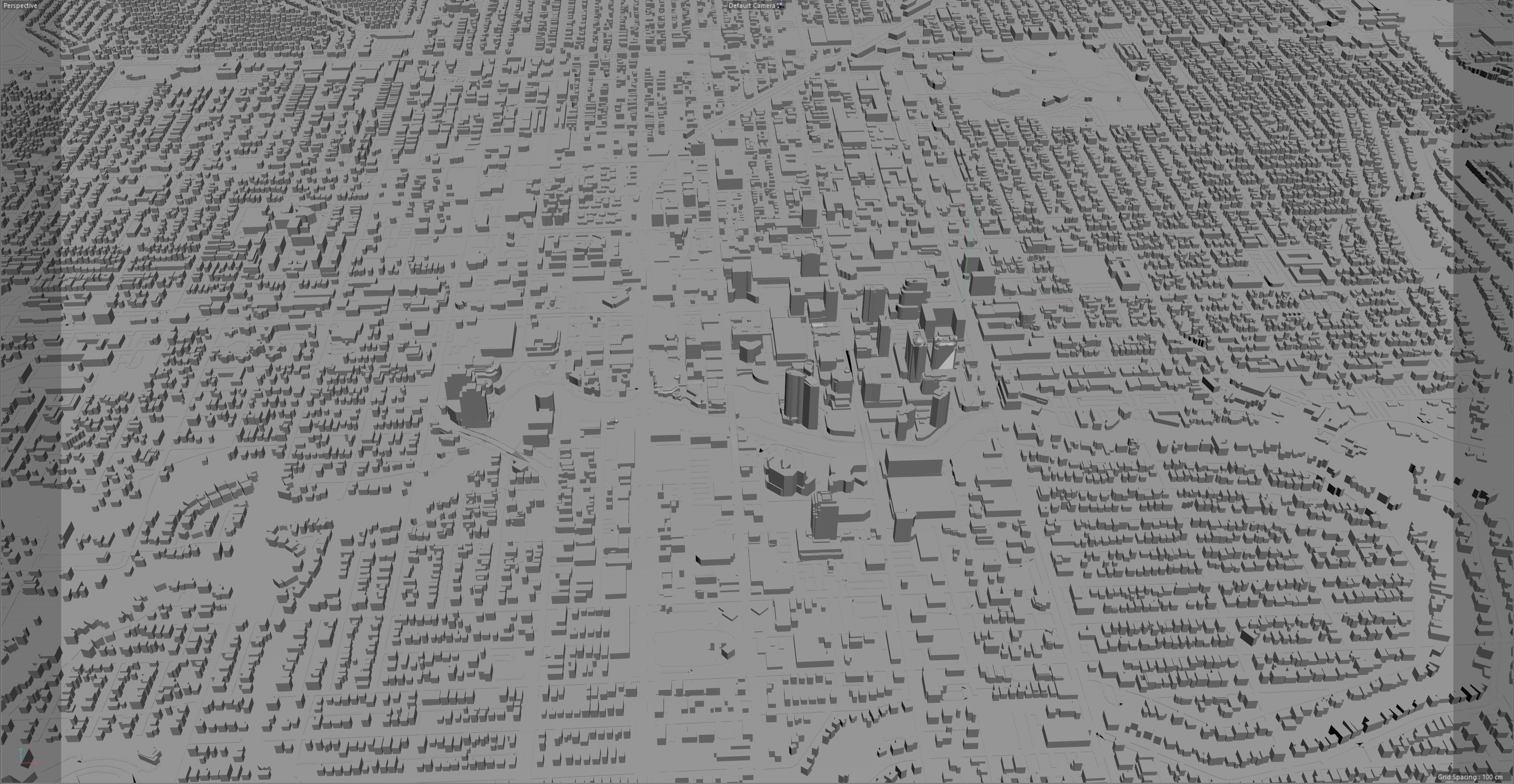 Fort Lauderdale City in Florida USA Low-poly 3D model_23