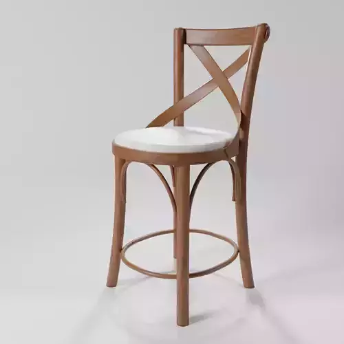 Wooden Bar Stool
