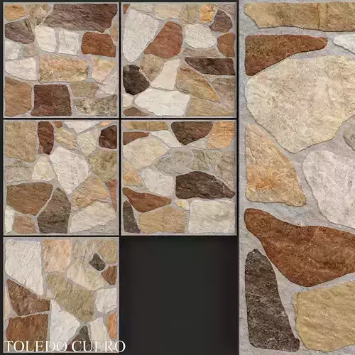 Keros Toledo Cuero 3D model