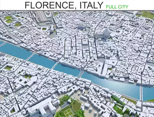 Florence City in Italy 50km
