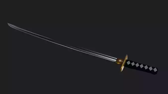 Katana samurai sword