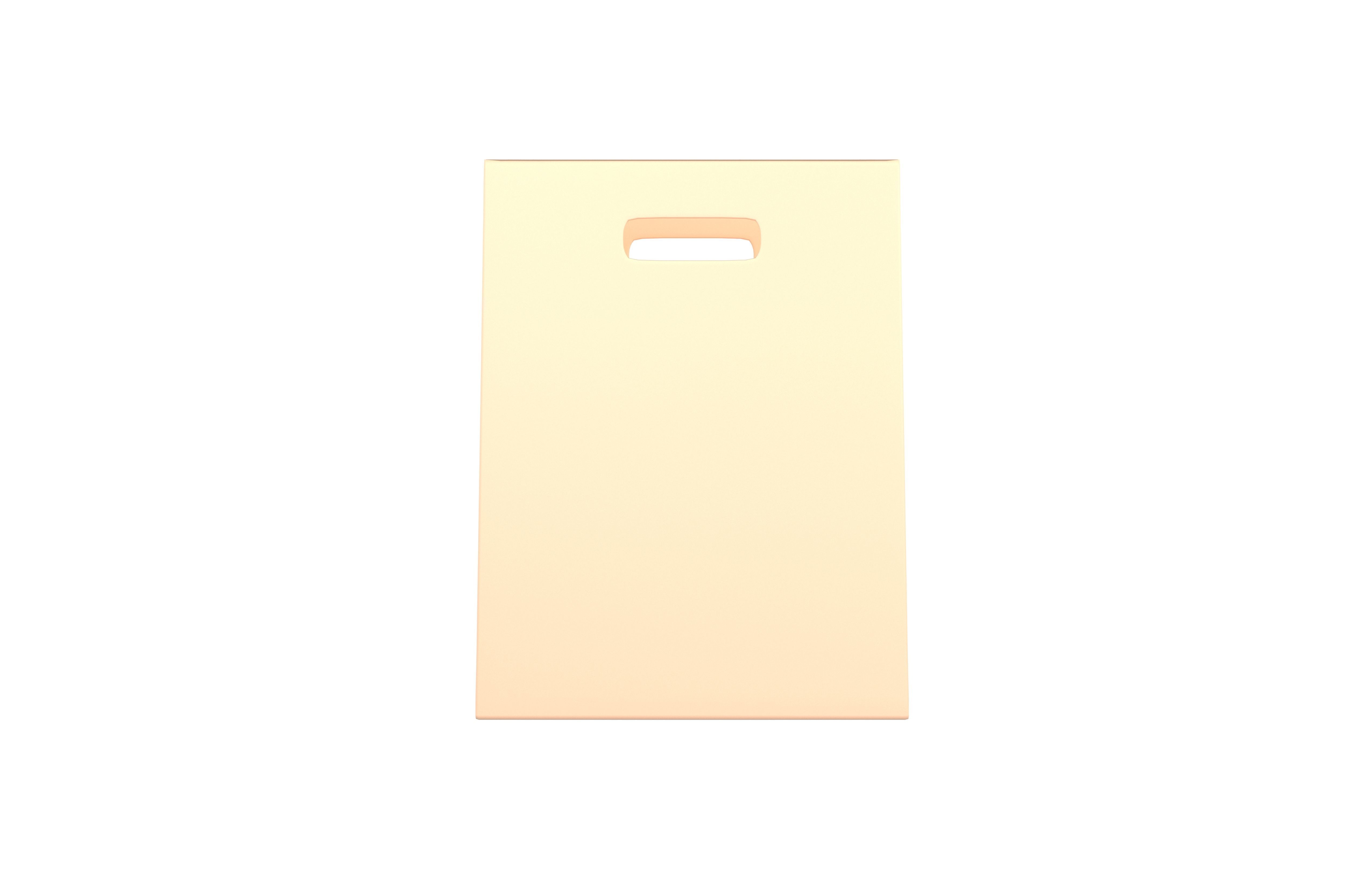 Shopping Bag v1 002 Low-poly 3D model_1