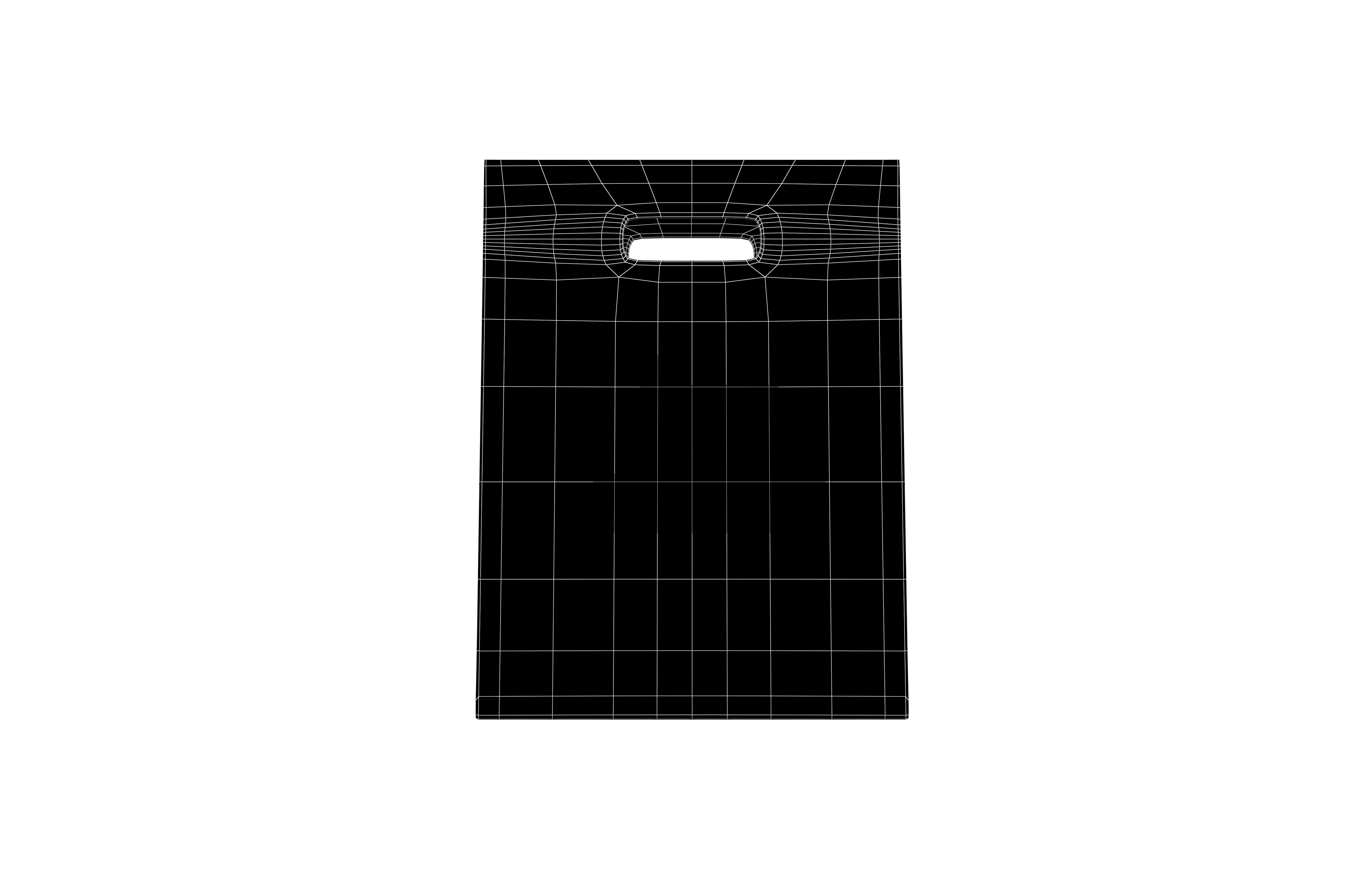 Shopping Bag v1 002 Low-poly 3D model_6