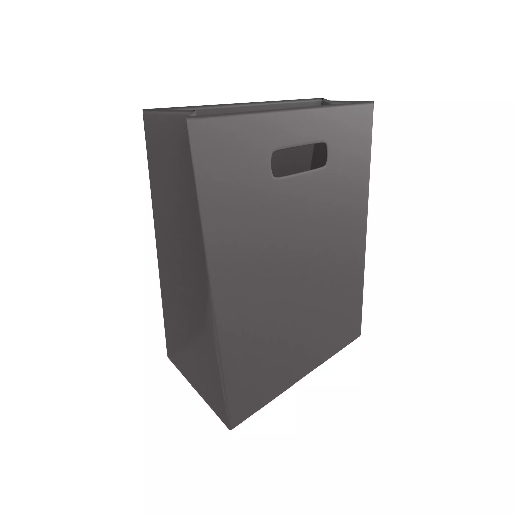 Shopping Bag v1 006 Low-poly 3D model_0