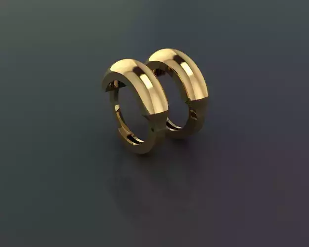 Y68- Diamond earring