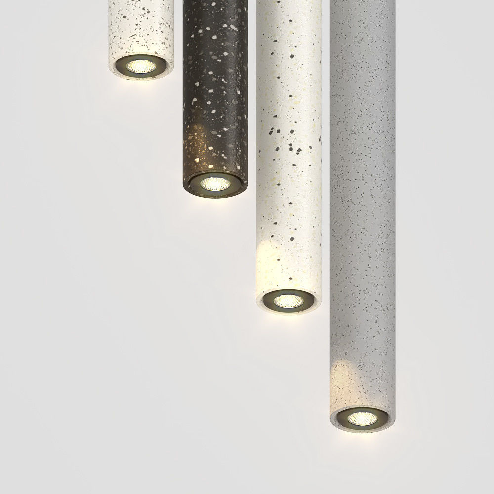 Lampatron Stone B 3D model_4