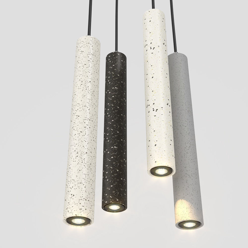 Lampatron Stone B 3D model_1