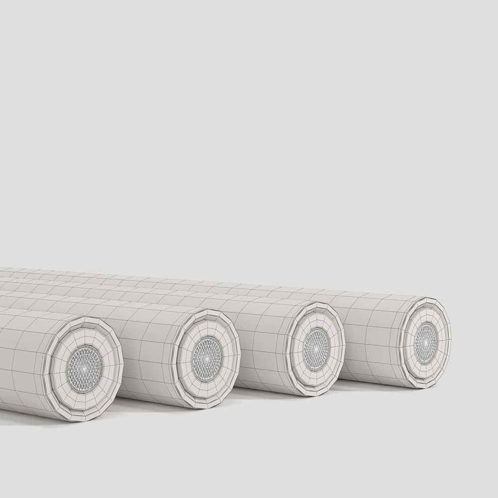 Lampatron Stone B 3D model_5