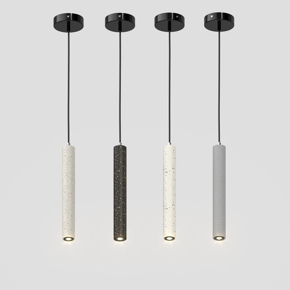 Lampatron Stone B 3D model_2