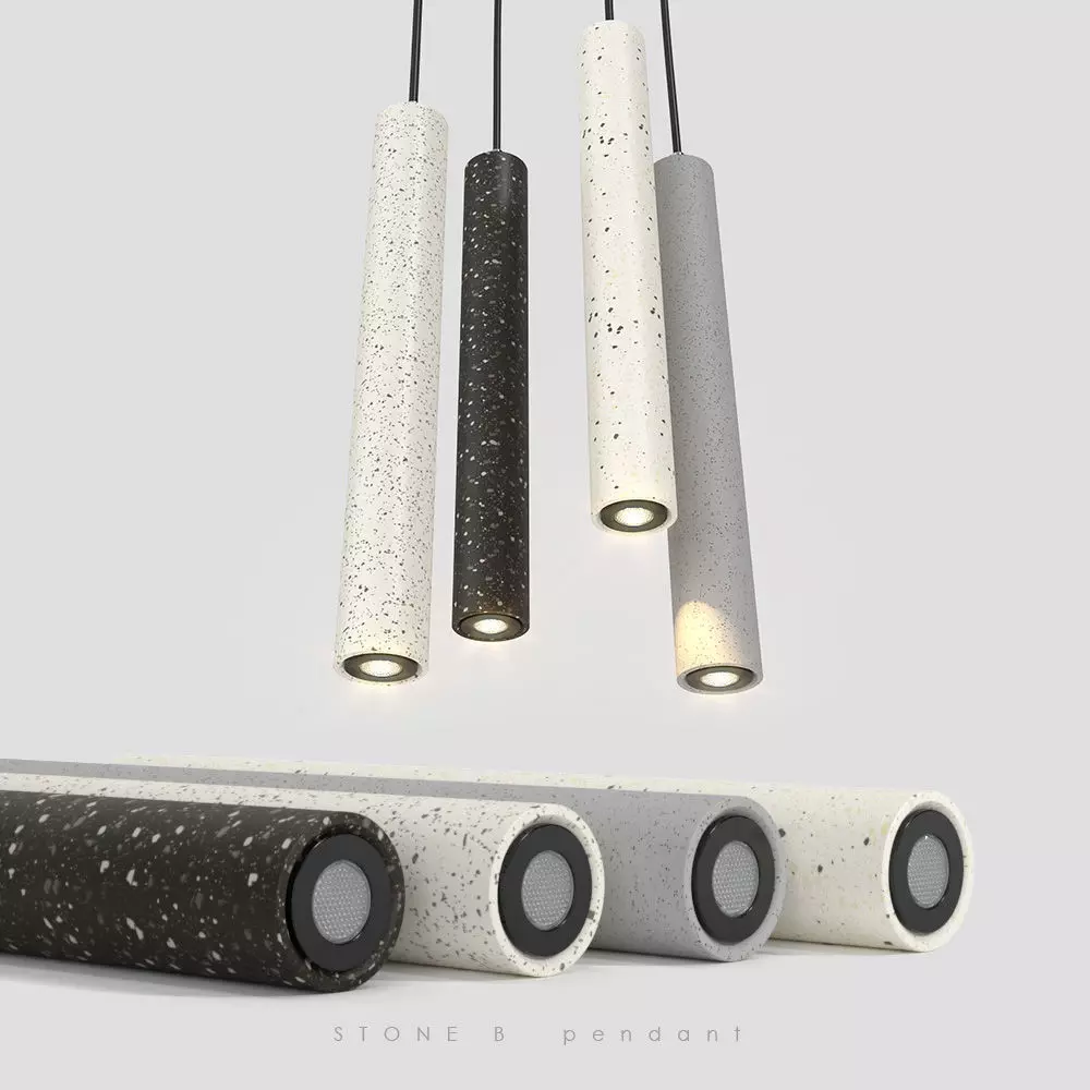 Lampatron Stone B 3D model_0
