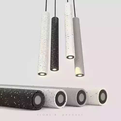 Lampatron Stone B 3D model