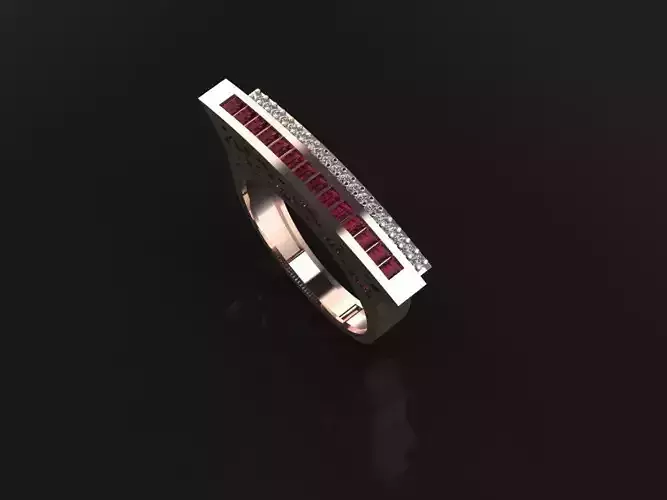 baguette ring