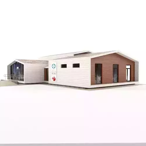 Outpatient clinic 02 3D model