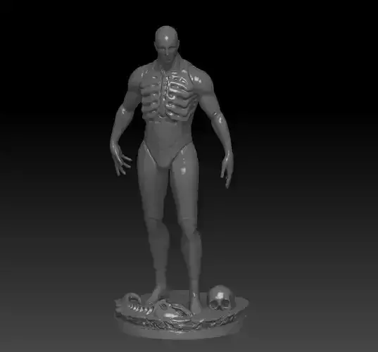 Engeener from Prometheus 3D print model