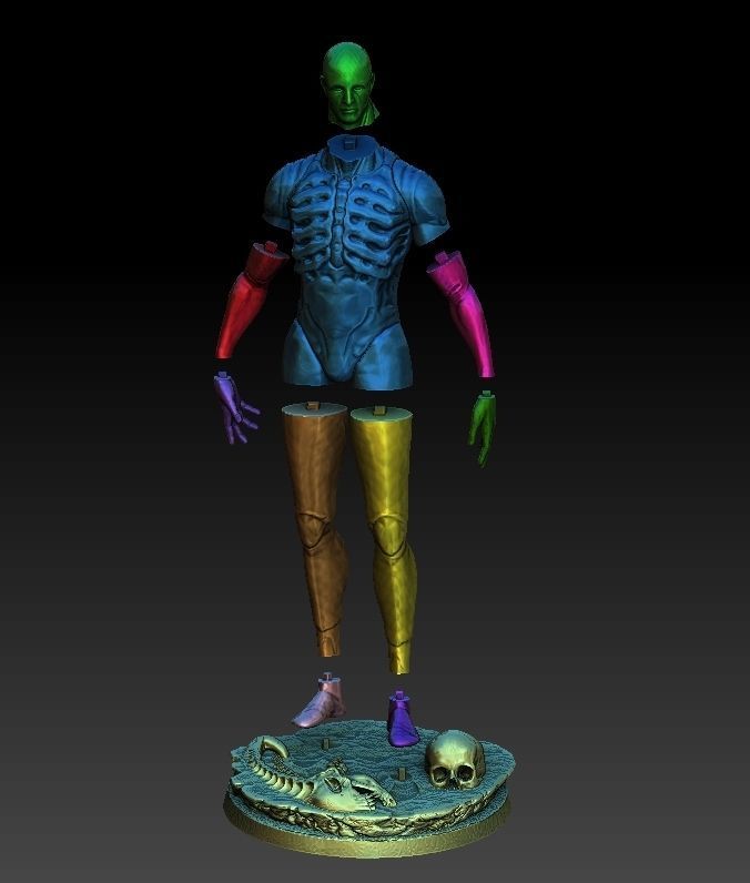 Engeener from Prometheus 3D print model_1