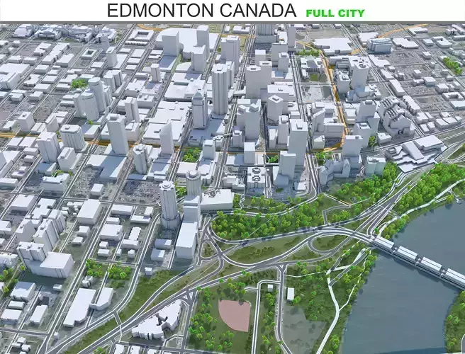 Edmonton City Canada
