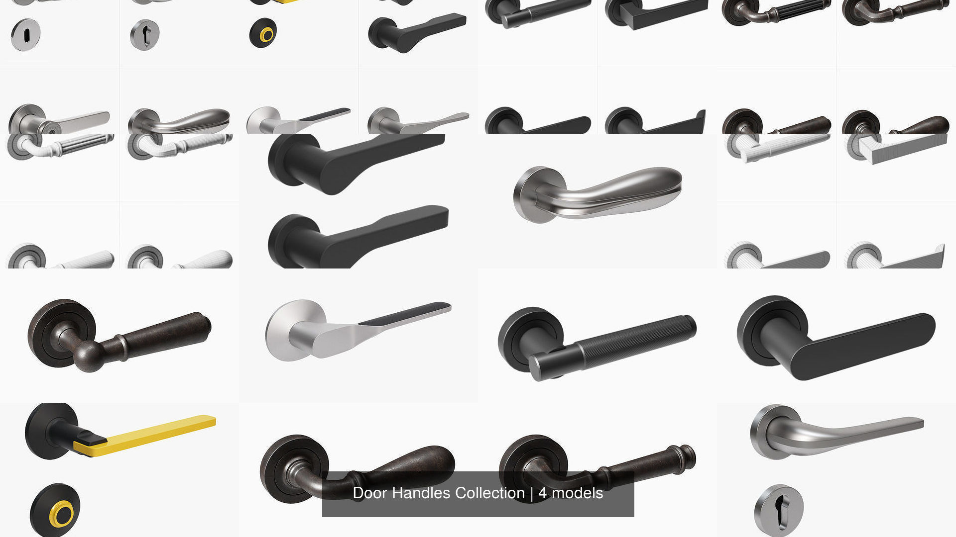 Door Handles Collection _0