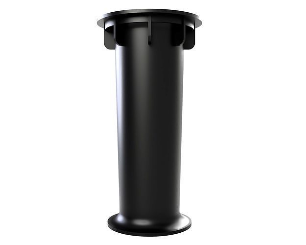 Monacor BR45TR Bassreflex Tube  3D model