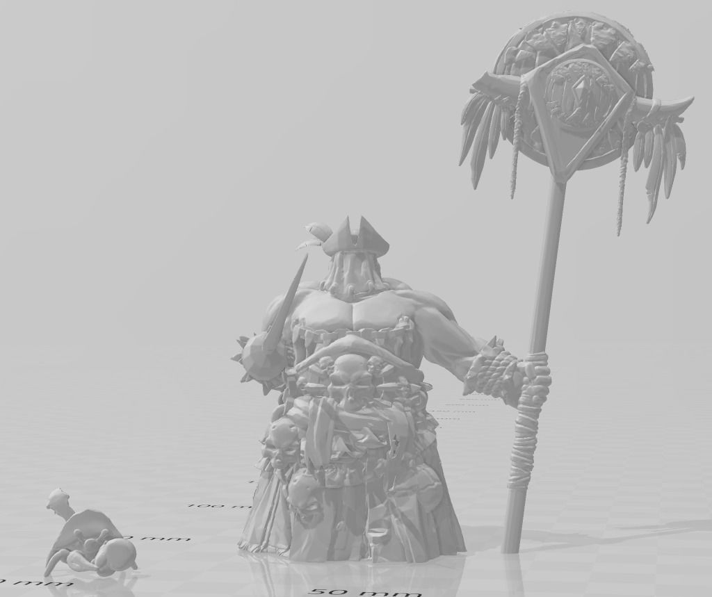 guts of iron - ogre maw tribe body guards 3D print model_1