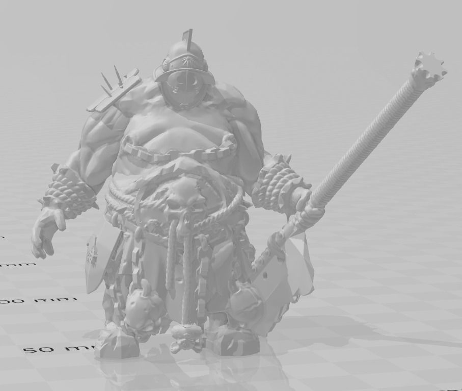 guts of iron - ogre maw tribe body guards 3D print model_3