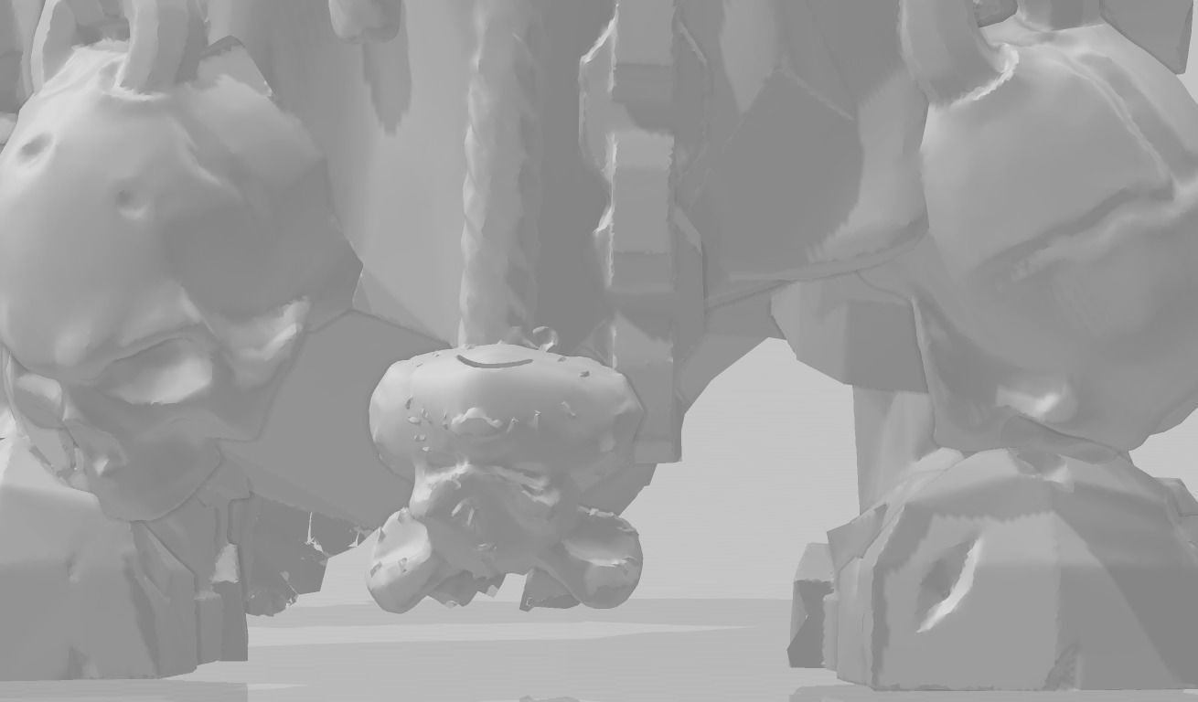 guts of iron - ogre maw tribe body guards 3D print model_10