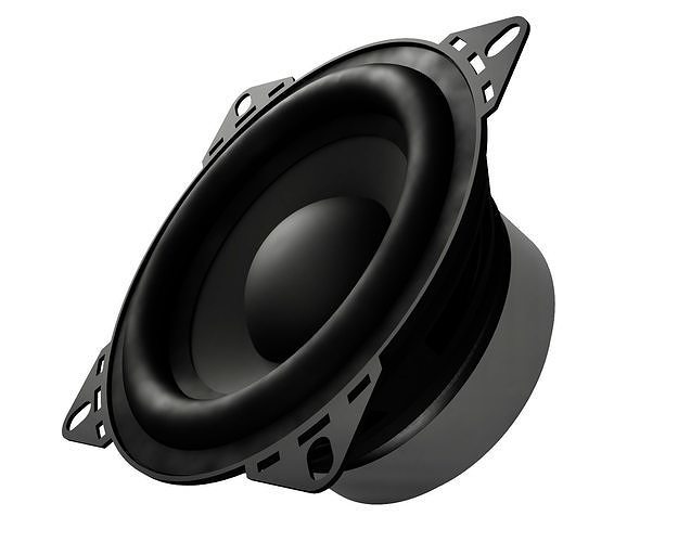 Visaton KT100V Woofer  3D model