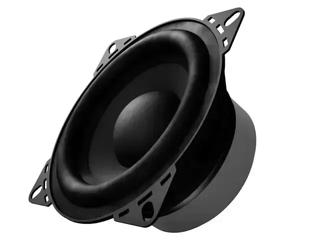 Visaton KT100V Woofer  3D model