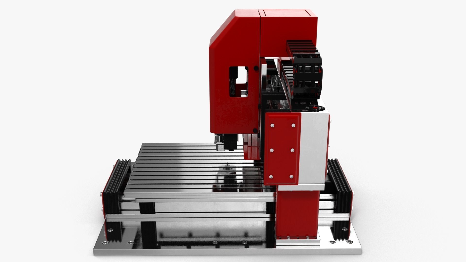 CNC Router Engraving Drilling Milling machine 3D model_4