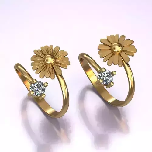 Flower ring