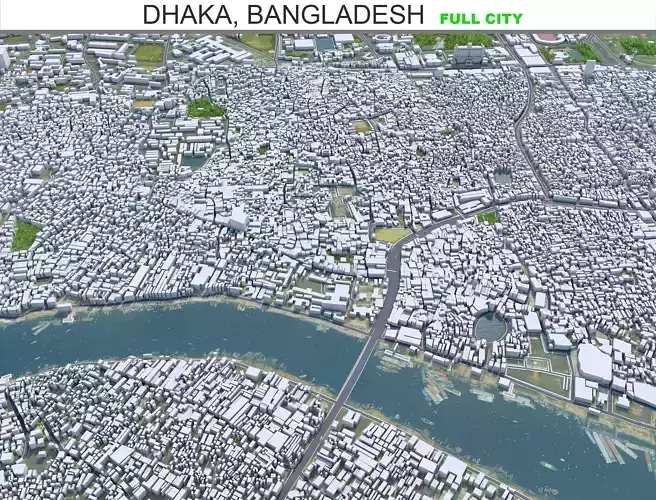 Dhaka City Bangladesh