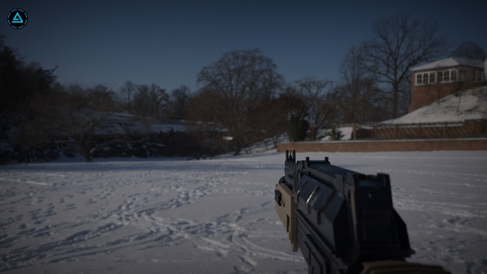 Weapon Pack Low-poly 3D model_3