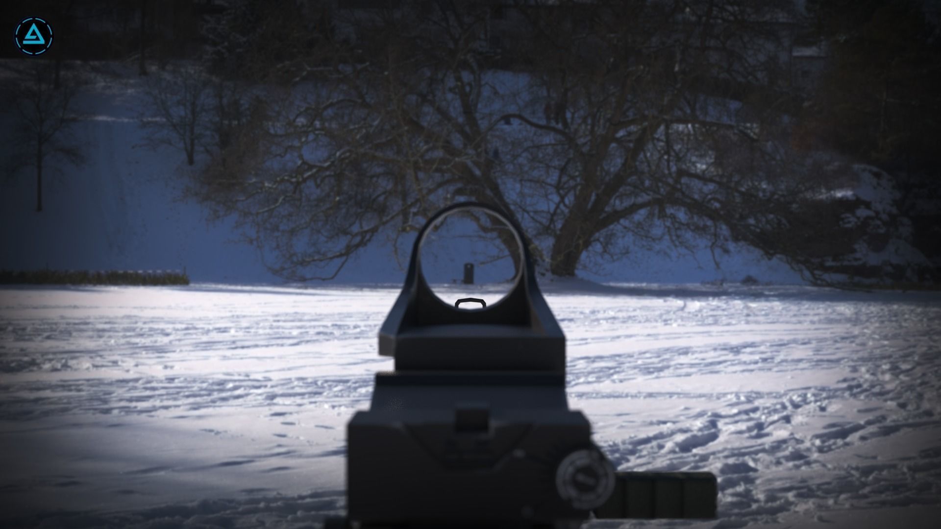 Weapon Pack Low-poly 3D model_12