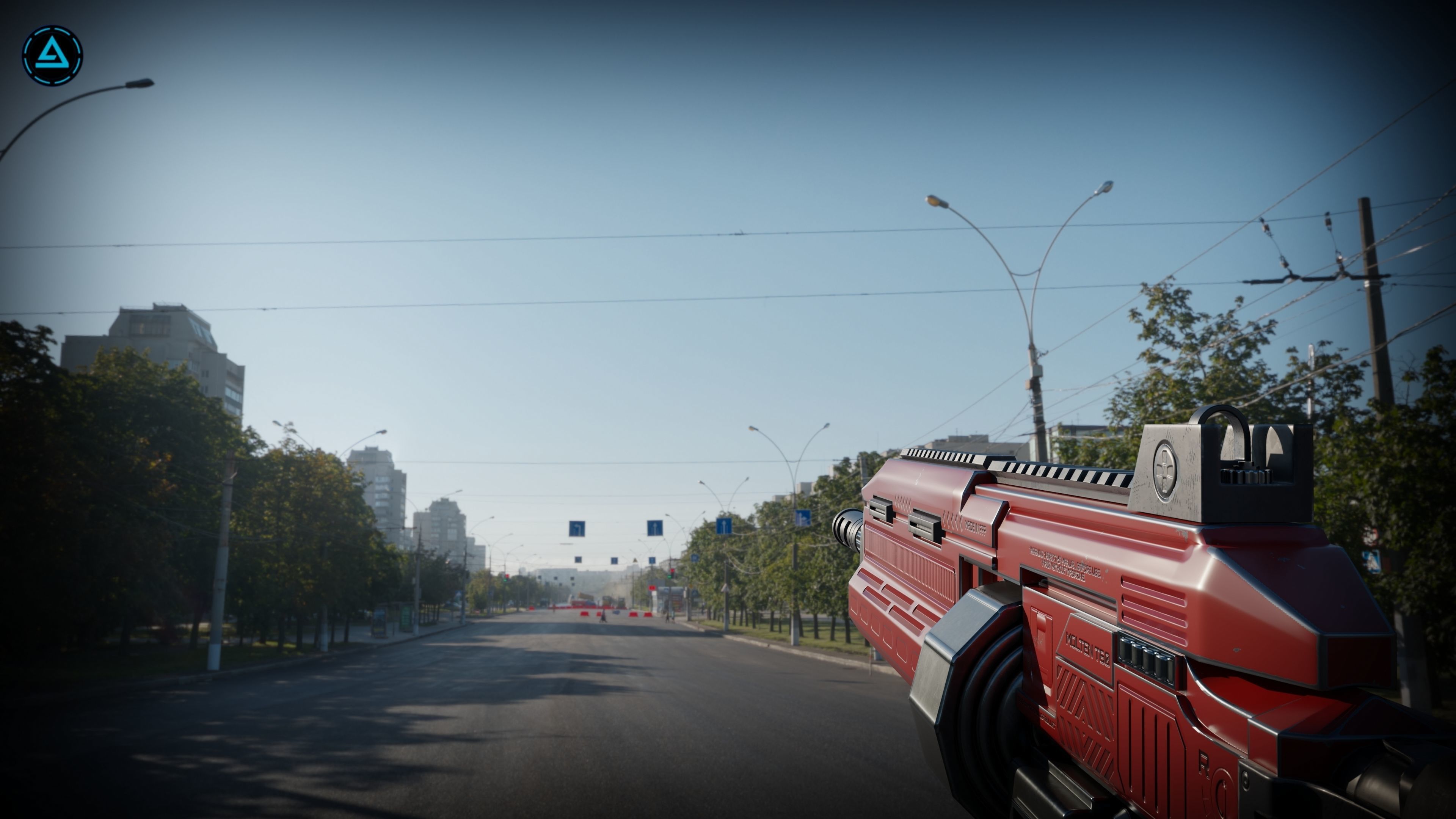 Weapon Pack Low-poly 3D model_109